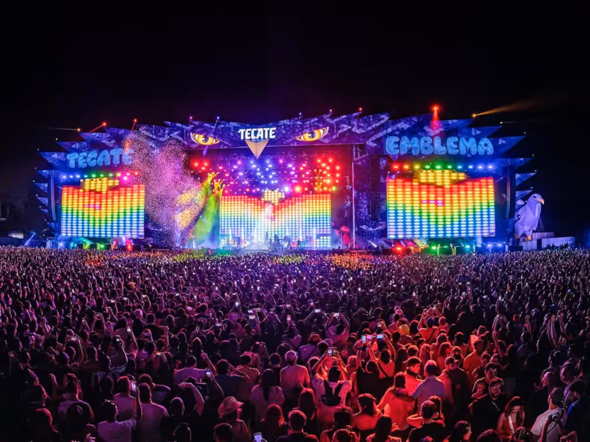 Tecate Emblema 2025: diversidad pop en la CDMX