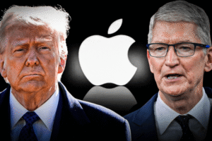 Trump exige a Apple fabricar en EE.UU. y no en India