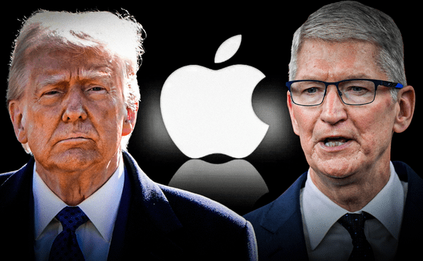 Trump exige a Apple fabricar en EE.UU. y no en India Trump exige a Apple fabricar en EE.UU. y no en India