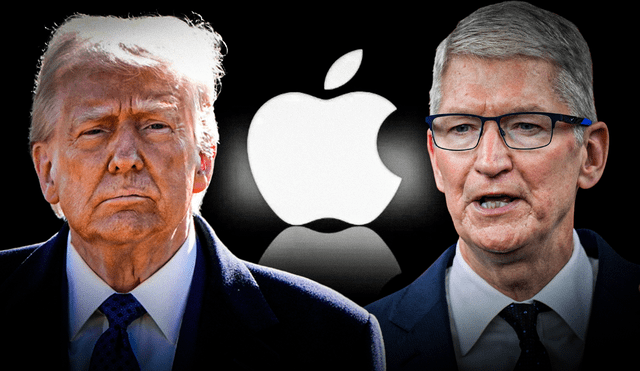 Trump exige a Apple fabricar en EE.UU. y no en India