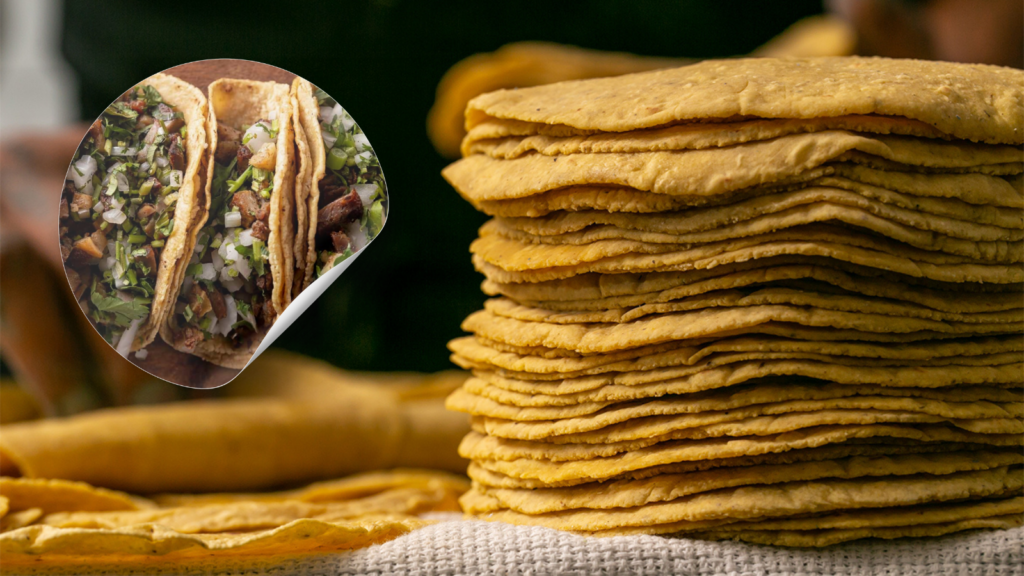 ¡Prepárate! Suben las tortillas... y también los tacos, ¿por qué?