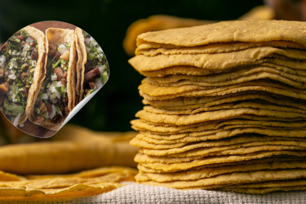 ¡Prepárate! Suben las tortillas… y también los tacos, ¿por qué?