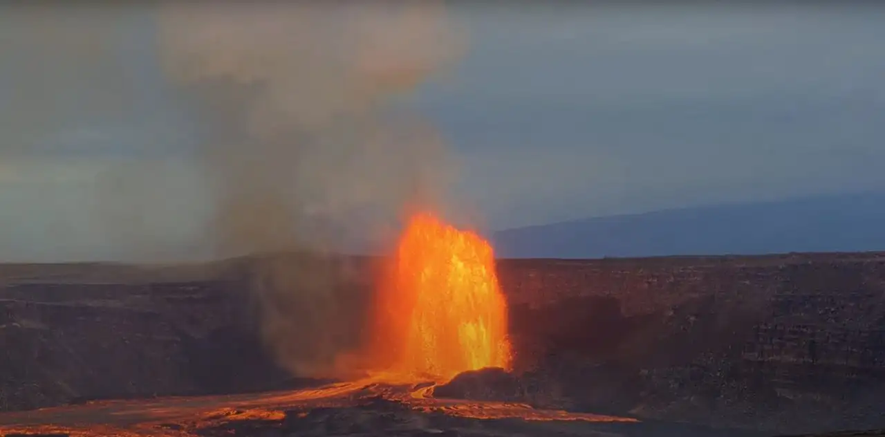 volcán Kilauea