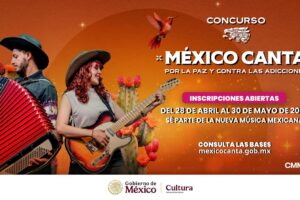 Edoméx lidera revolución musical mexicana