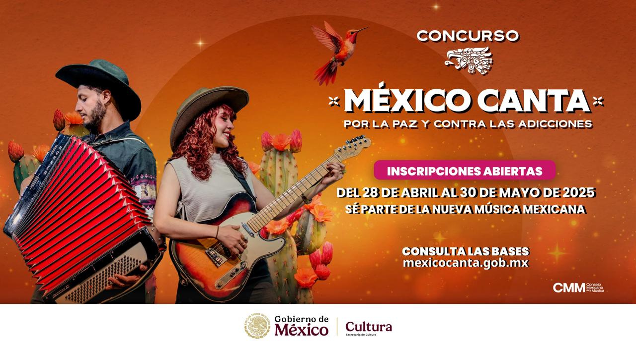 Edoméx lidera revolución musical mexicana