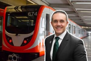 Metro de la CDMX tiene nuevo director: Adrián Rubalcava Suárez