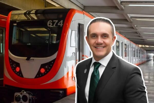 Metro de la CDMX tiene nuevo director: Adrián Rubalcava Suárez Metro de la CDMX tiene nuevo director: Adrián Rubalcava Suárez