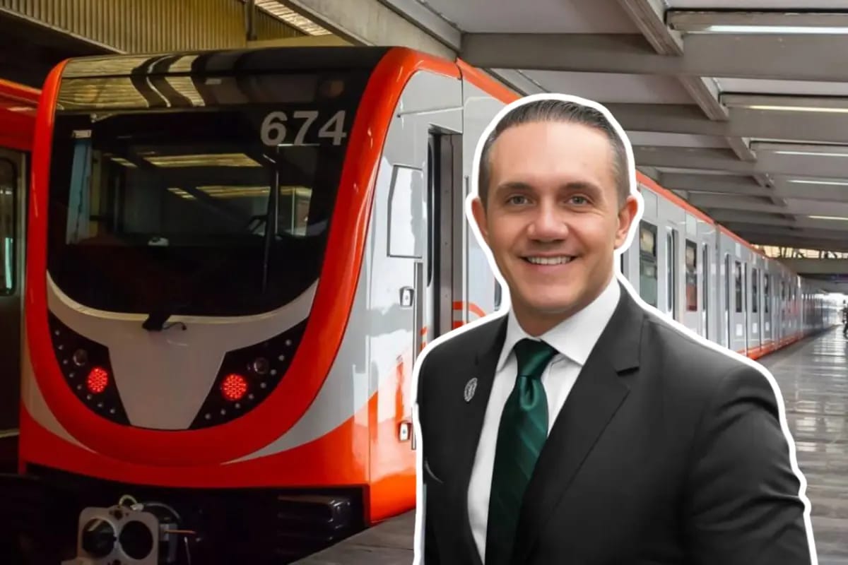 Metro de la CDMX tiene nuevo director: Adrián Rubalcava Suárez