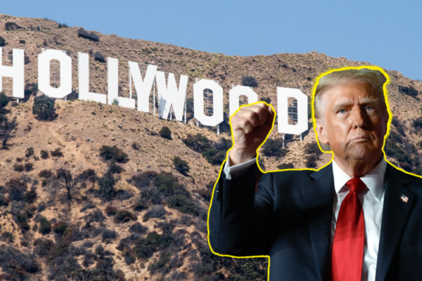 Trump aranceles cine extranjero