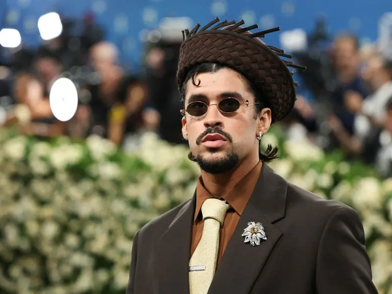 Bad Bunny deslumbra en MET Gala 2025