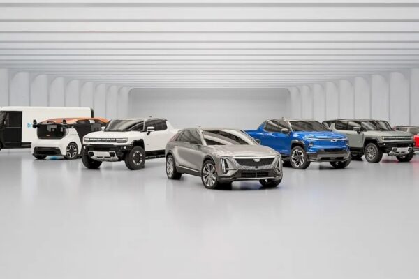 GM baterías autos eléctricos