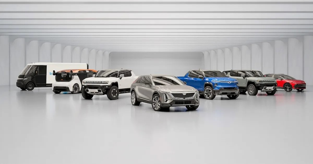 GM baterías autos eléctricos