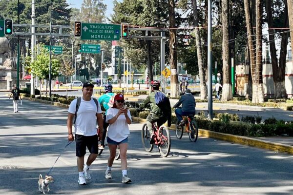 Habrá Ruta Recreativa del Paseo Colón este domingo 25