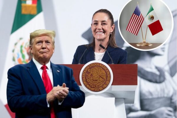 Sheinbaum Trump diálogo comercial