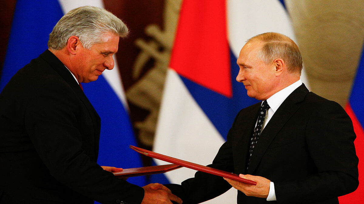 Cuba y Rusia refuerzan alianza estratégica
