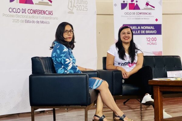 IEEM ACERCA HERRAMIENTAS A LA CIUDADANÍA PARA PROMOVER LAELECCIÓN JUDICIAL