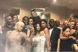 P. Diddy, escándalo en Met Gala con una Kardashian
