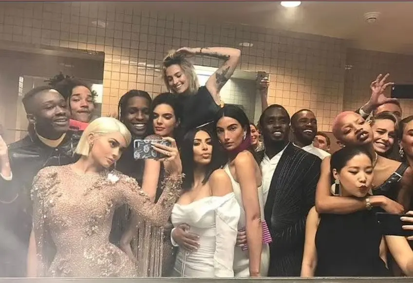 P. Diddy, escándalo en Met Gala con una Kardashian