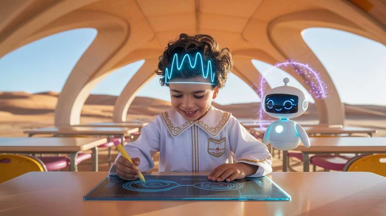 Emiratos Árabes IA preescolar