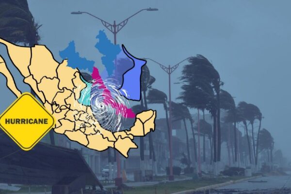 Huracanes México 2025: ‘Alvin’, primer ciclón, ¿dónde y cuándo impactará? Huracanes México 2025: 'Alvin'
