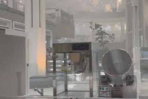 Humo Portal San Ángel