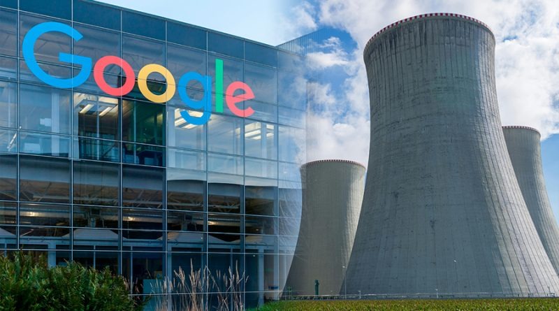 Google energía nuclear