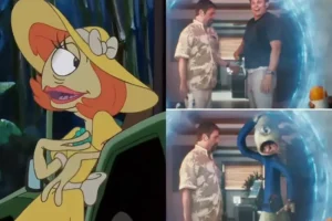 Pleakley sin vestido en el live action: esta es la razón