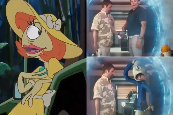 Pleakley sin vestido en el live action: esta es la razón