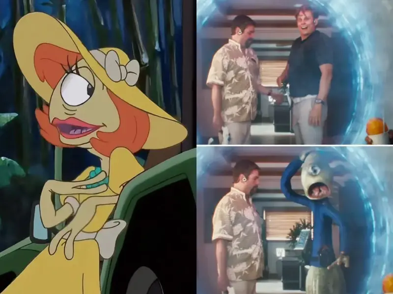 Pleakley sin vestido en el live action: esta es la razón