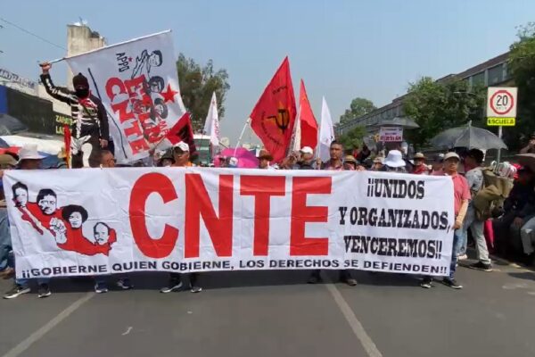 Segob CNTE movilizaciones 26