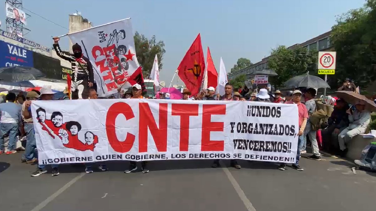 Segob CNTE movilizaciones 26