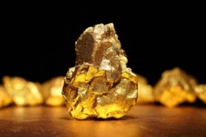 Oro récord abril