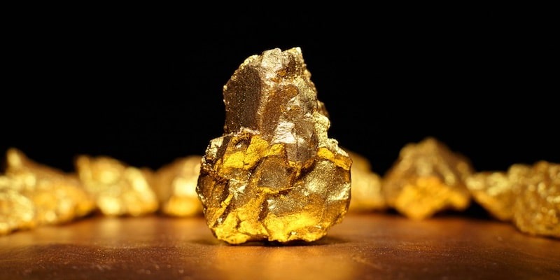 Oro récord abril
