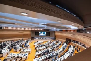 México reafirma compromiso global con la salud en Asamblea de la OMS