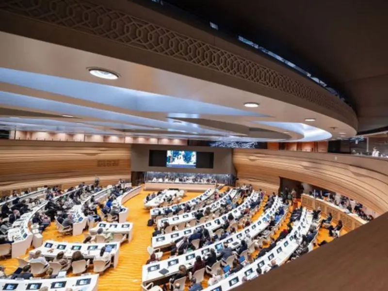 México reafirma compromiso global con la salud en Asamblea de la OMS