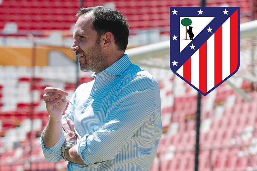 Severiano García Atlético Madrid