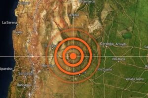 Argentina: sismo 5.9 Rioja