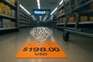 Walmart diamantes cultivados laboratorio