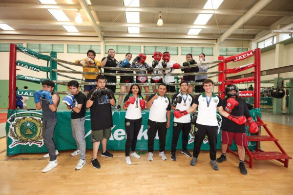 Selección de boxeo UAEMéx conquista medallas en los Campeonatos Nacionales Universitarios ANUIES 2025