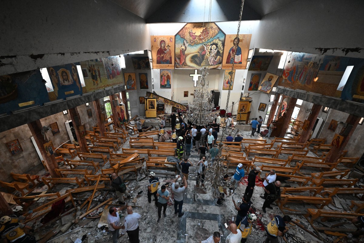iglesia San Elías Damasco