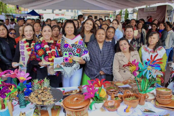 Almoloya de Juárez Brilla en la Feria Gastronómica Ixtlahuaca 2025