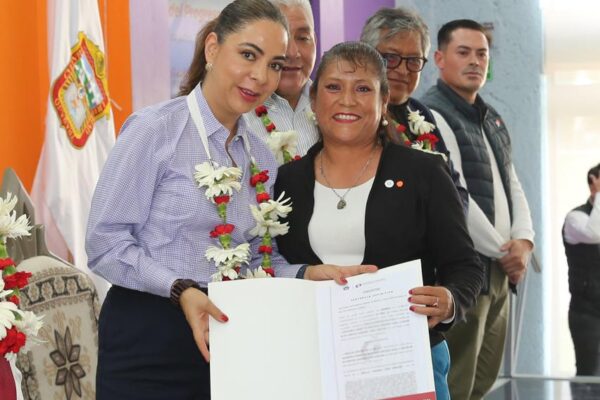 Brinda PJEdomex certeza jurídica a habitantes de la región norte del estado