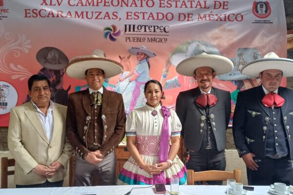 LISTO EL XLV CAMPEONATO ESTATAL DE ESCARAMUZAS DEL ESTADO DE MEXICO, A CELEBRASE EN JILOTEPEC