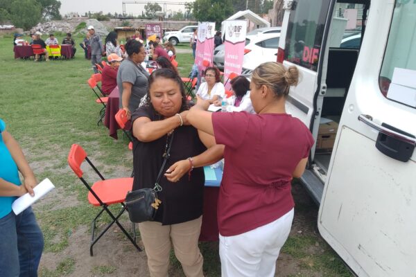Gobierno de Cuautitlán Impulsa la Inclusión y el Bienestar en San Mateo Iztacalco: Jornada de Bienestar Inclusiva
