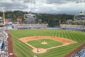 ICE intenta ingresar al estadio de los Dodgers