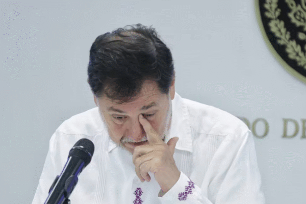 Embajador de Estados Unidos deja plantado a Noroña