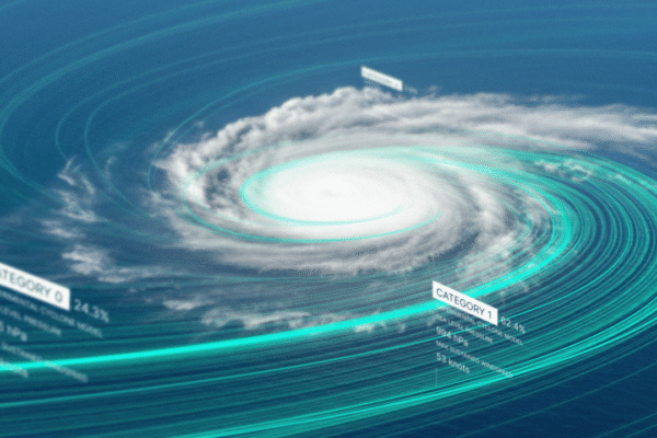 Predicción de huracanes con IA: NHC y Google desarrollan modelo Predicción huracanes con IA