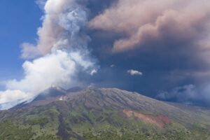volcán Etna