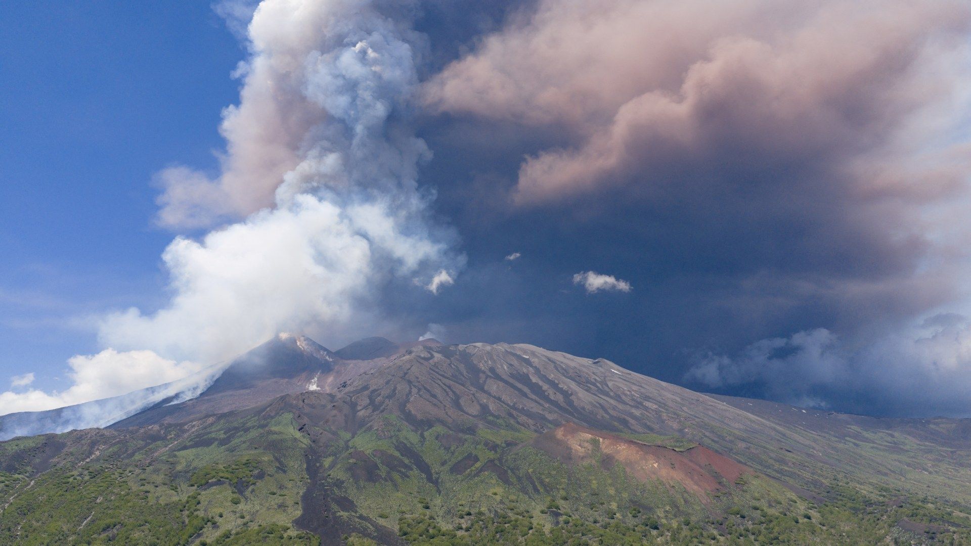 volcán Etna
