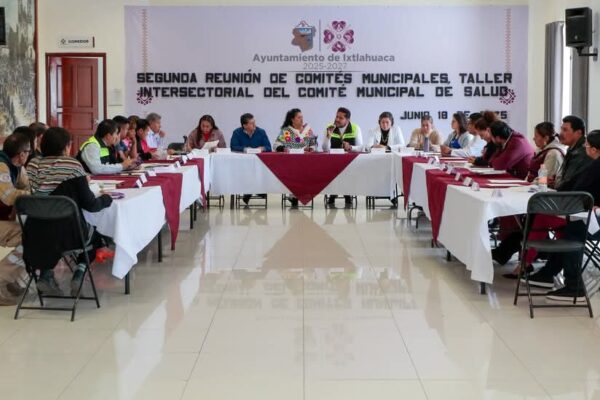 Ixtlahuaca refuerza acciones en salud y bienestar